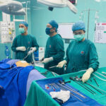 Trung tâm Y tế Tiên Yên: Kịp thời phẫu thuật cứu sống thiếu niên 13 tuổi bị dây sắt đâm xuyên bụng, thủng đại tràng và hỗng tràng
